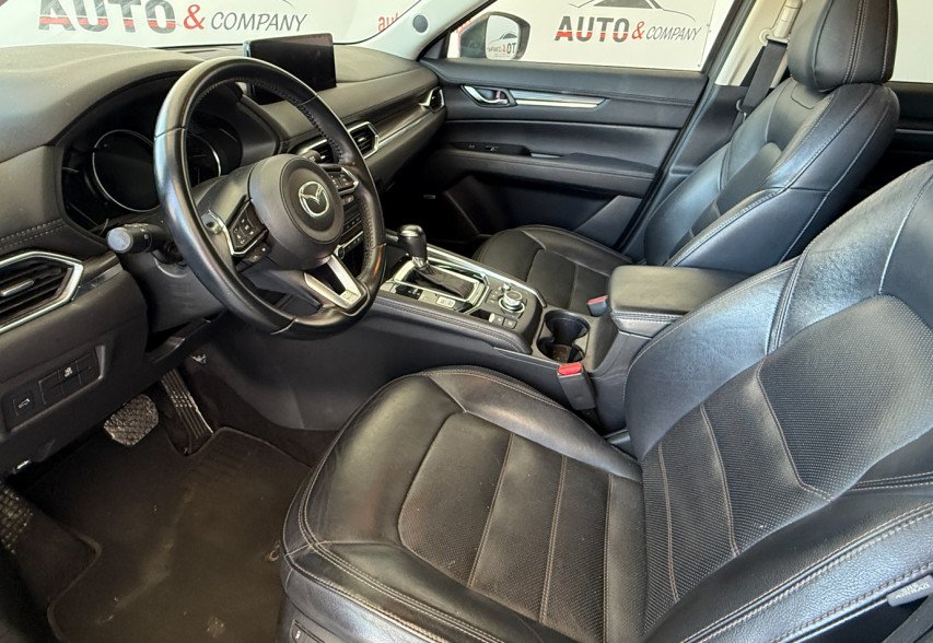 Mazda CX-5 2022 Червоний