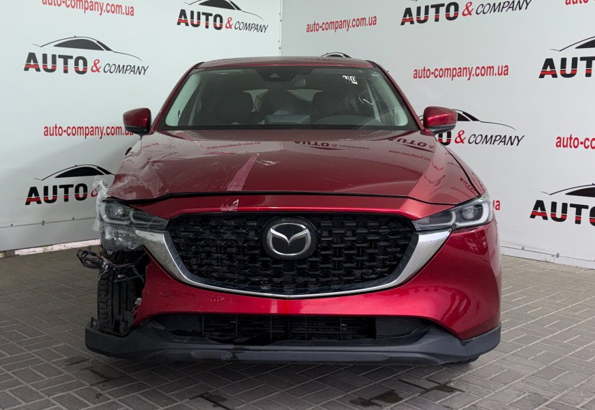 Mazda CX-5 2022 Червоний