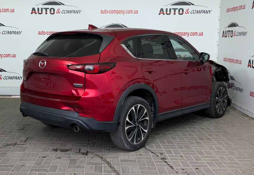 Mazda CX-5 2022 Червоний