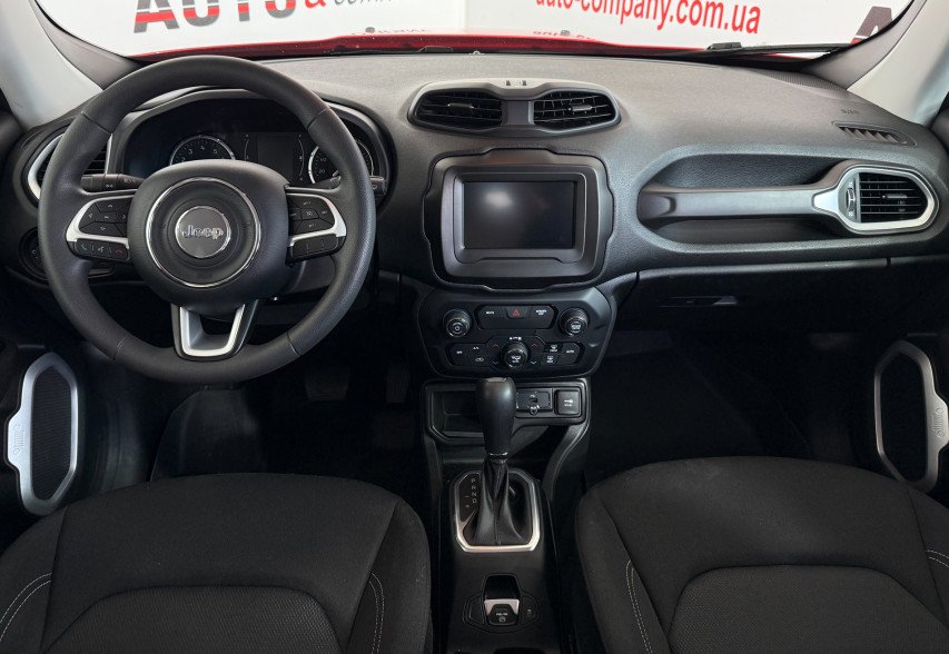 Jeep Renegade  2020 червоний