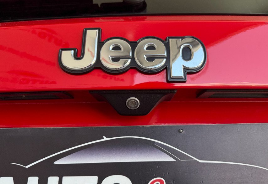 Jeep Renegade  2020 червоний