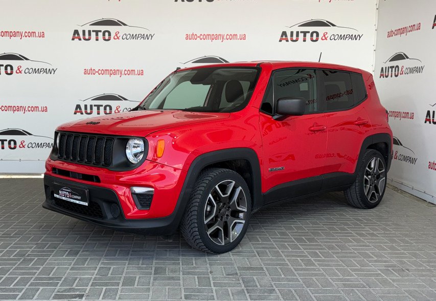 Jeep Renegade  2020 червоний