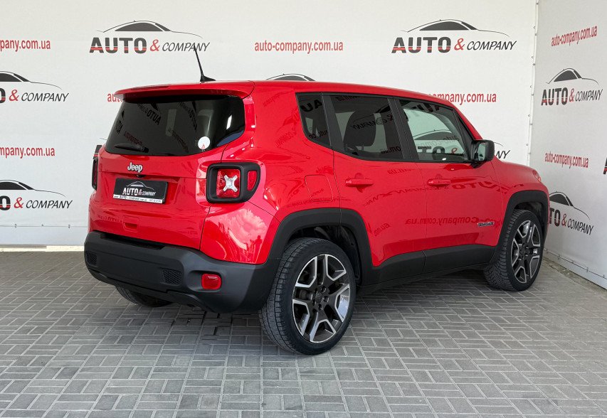 Jeep Renegade  2020 червоний