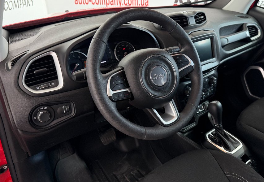 Jeep Renegade  2020 червоний