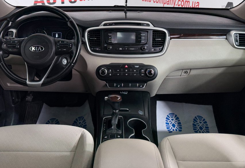 Kia Sorento 2015 Білий