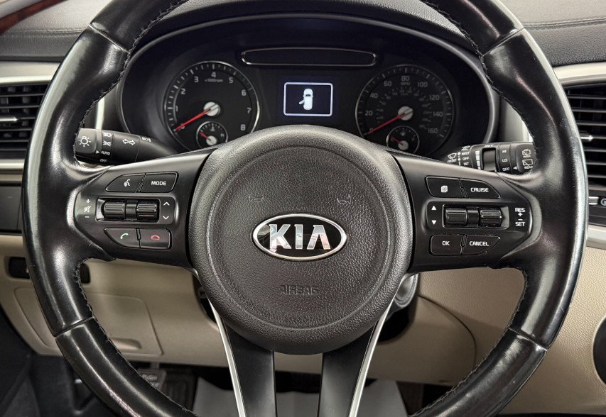 Kia Sorento 2015 Білий