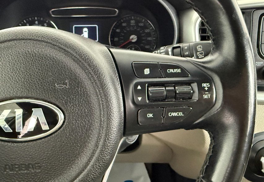 Kia Sorento 2015 Білий