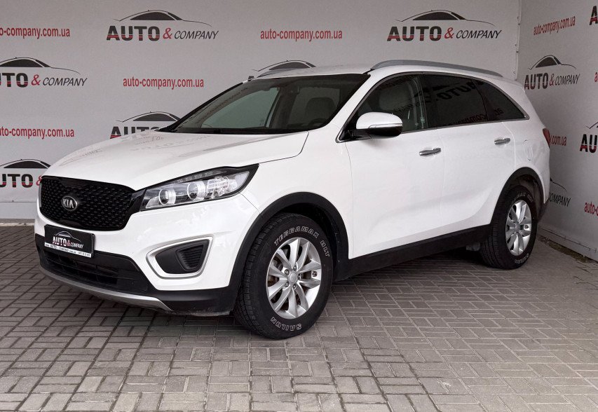 Kia Sorento 2015 Білий