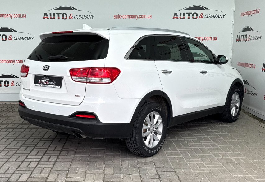 Kia Sorento 2015 Білий