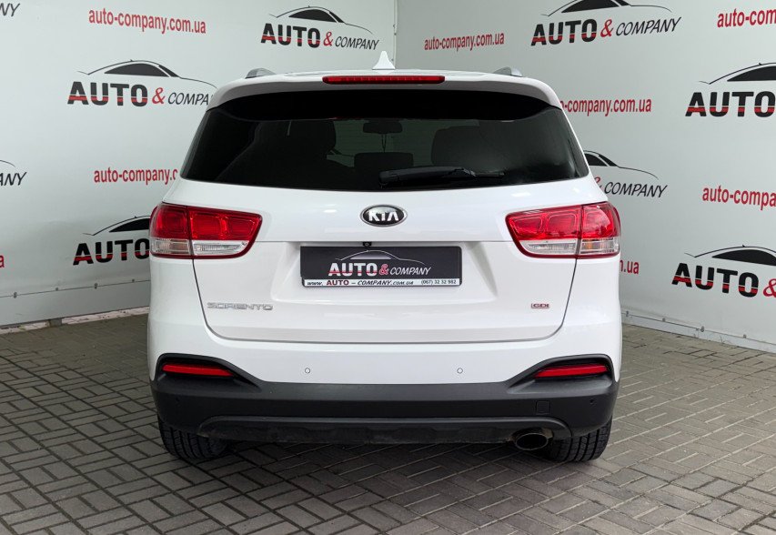 Kia Sorento 2015 Білий