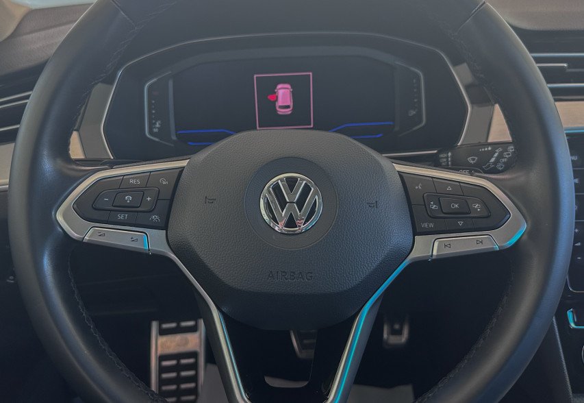 Volkswagen Passat B8 2019 Синій