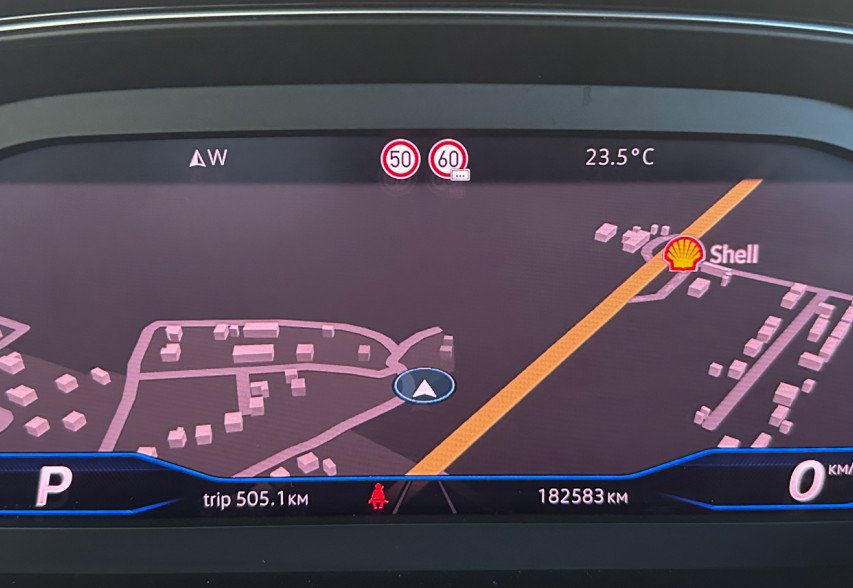 Volkswagen Passat B8 2019 Синій