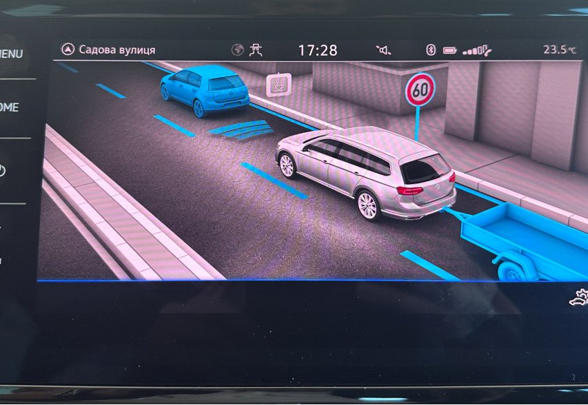 Volkswagen Passat B8 2019 Синій