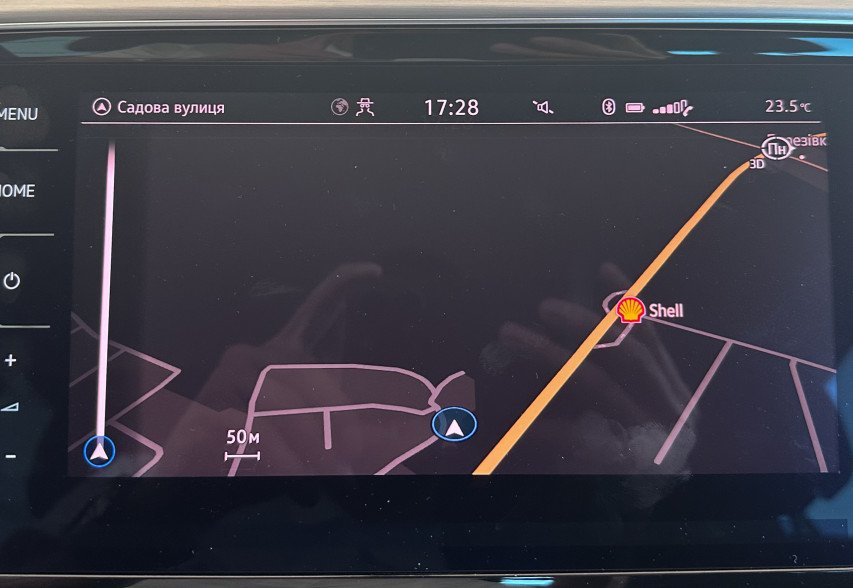 Volkswagen Passat B8 2019 Синій