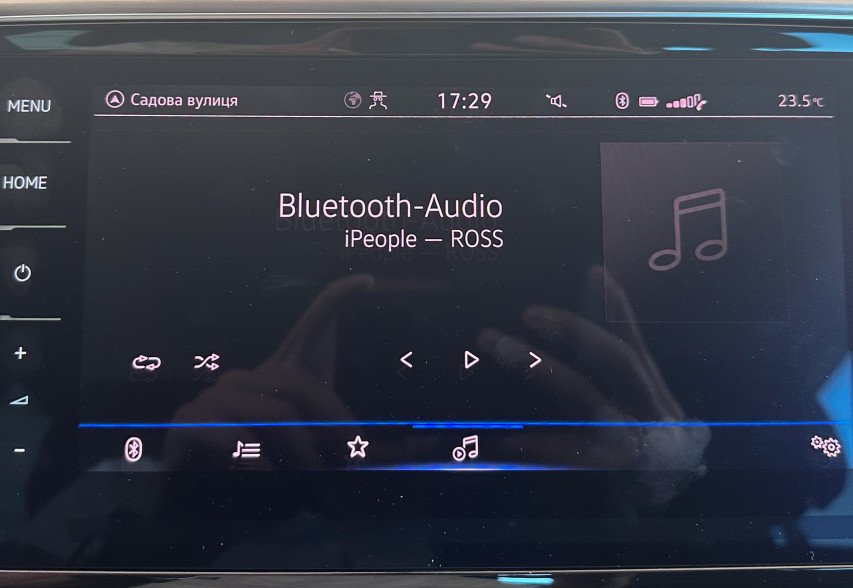 Volkswagen Passat B8 2019 Синій
