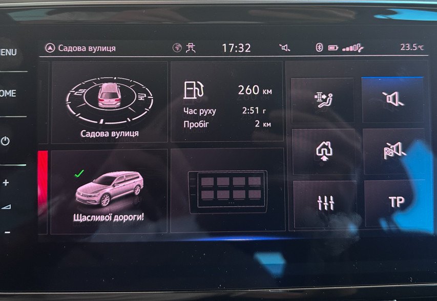 Volkswagen Passat B8 2019 Синій