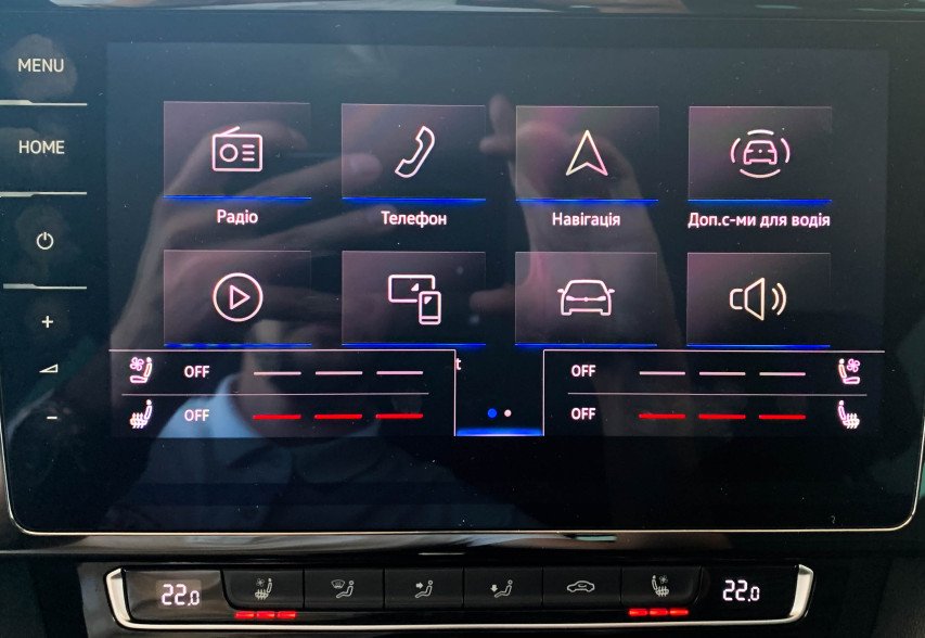 Volkswagen Passat B8 2019 Синій