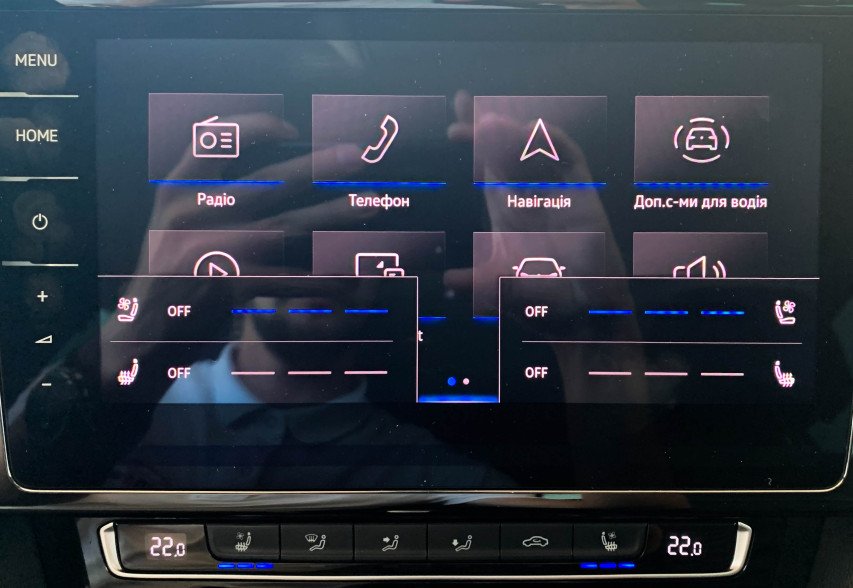 Volkswagen Passat B8 2019 Синій