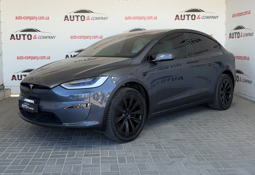 Tesla Model X 2022 Сірий