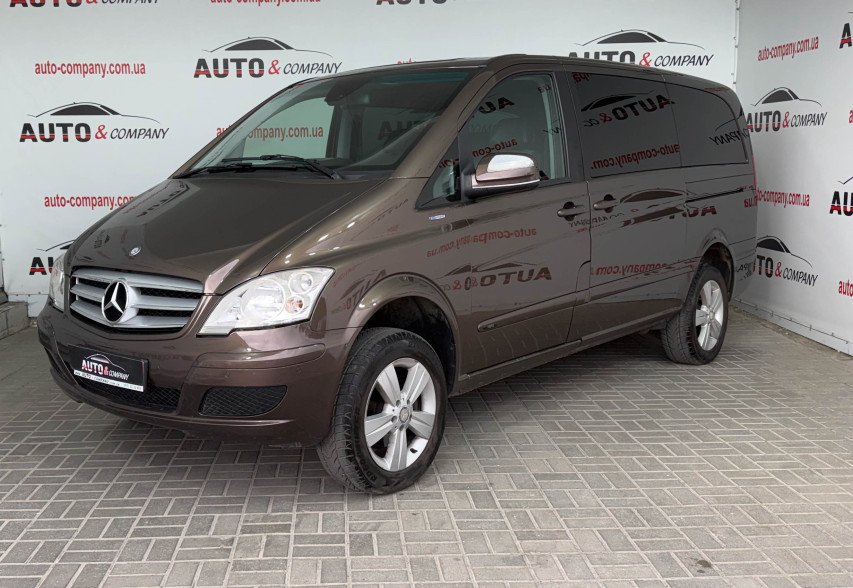 Mercedes-Benz  Viano 2013 Коричневий