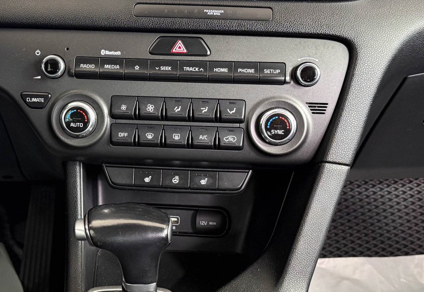 Kia Sportage 2018 Червоний