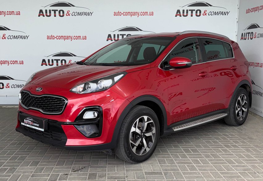 Kia Sportage 2018 Червоний