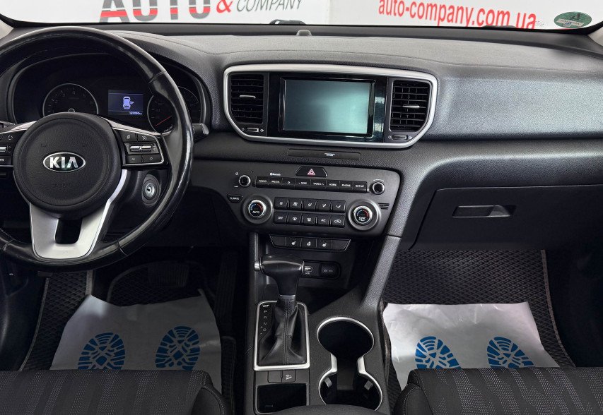 Kia Sportage 2018 Червоний