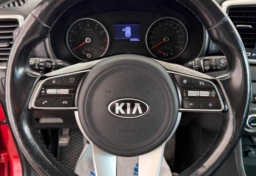 Kia Sportage 2018 Червоний