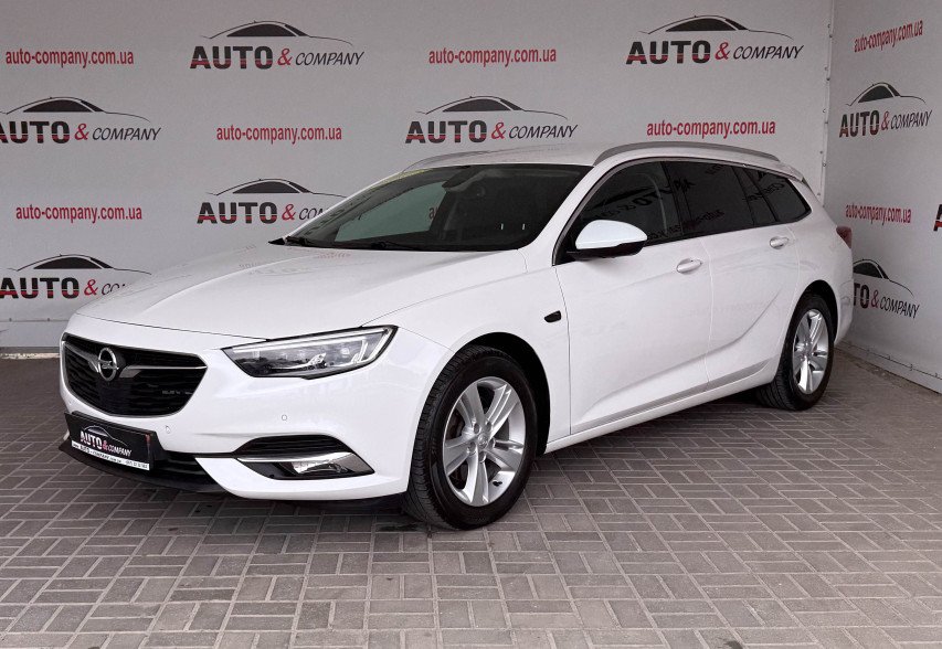 Opel Insignia 2019 Білий