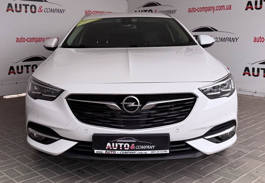 Opel Insignia 2019 Білий