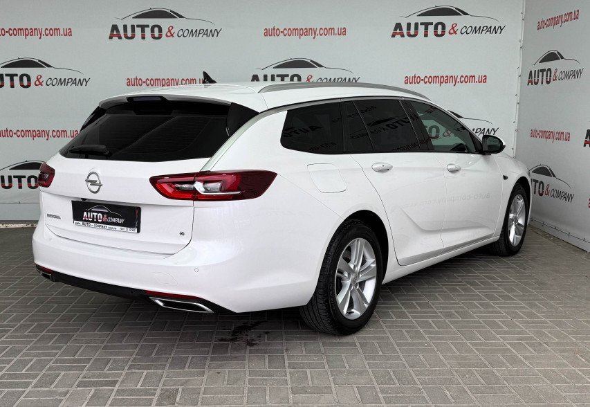 Opel Insignia 2019 Білий
