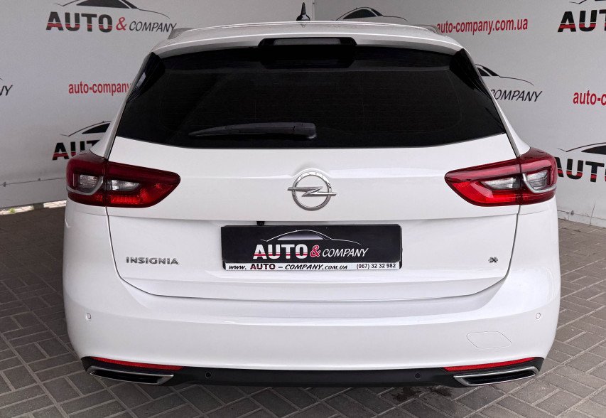 Opel Insignia 2019 Білий