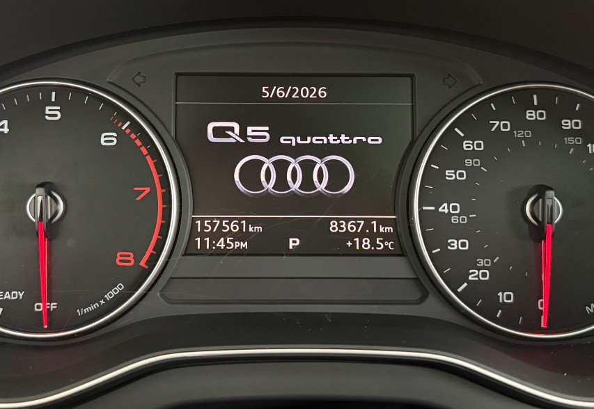 Audi Q5 2017 Сірий