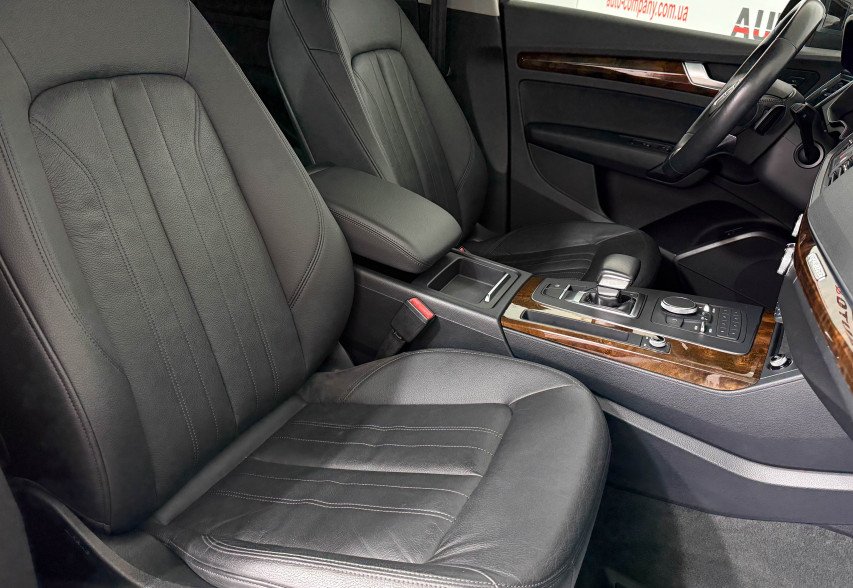 Audi Q5 2017 Сірий