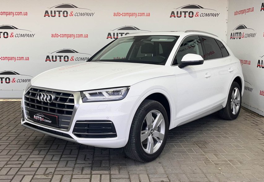 Audi Q5 2017 Білий