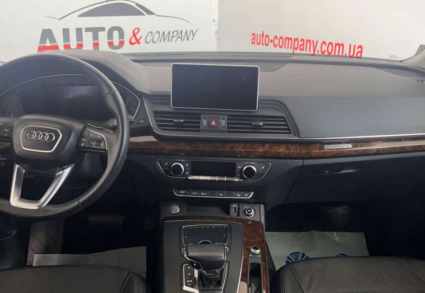 Audi Q5 2017 Білий