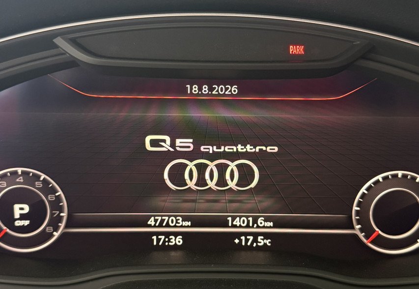 Audi Q5 2017 Білий