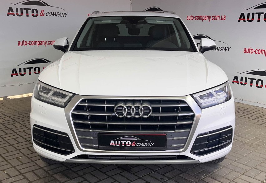 Audi Q5 2017 Білий