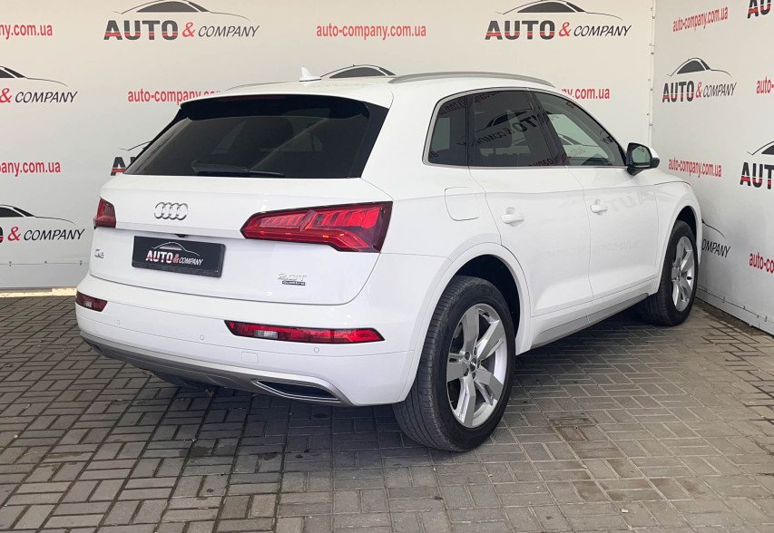 Audi Q5 2017 Білий