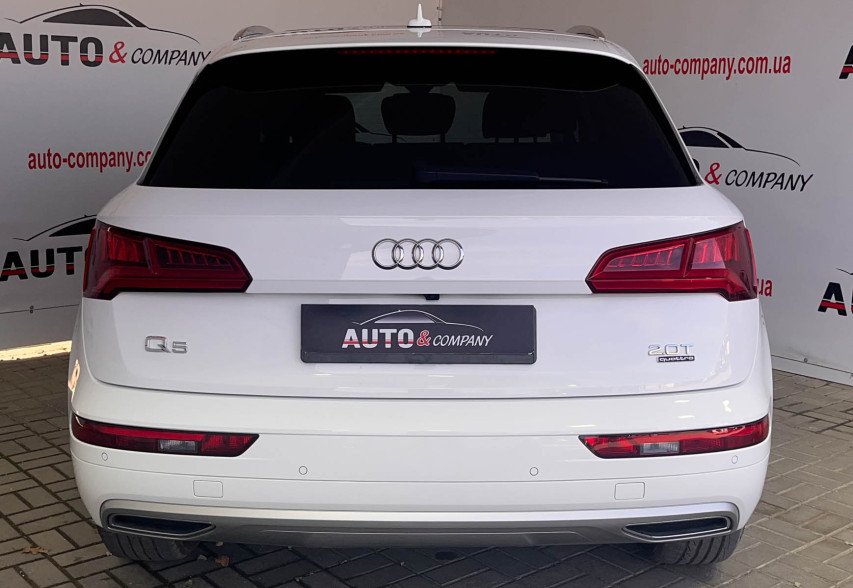 Audi Q5 2017 Білий
