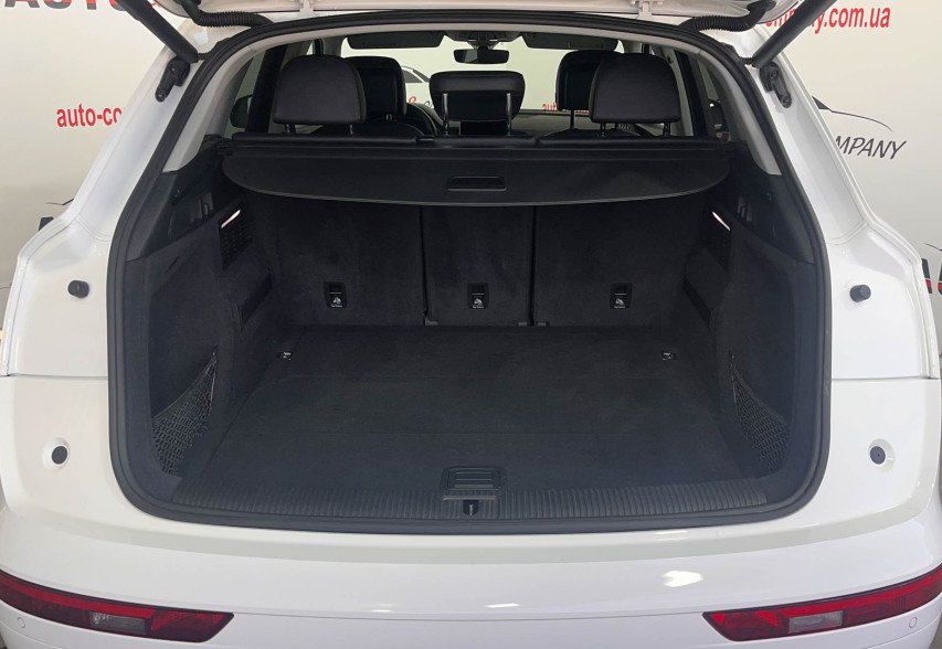 Audi Q5 2017 Білий