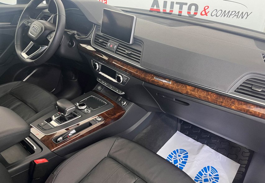 Audi Q5 2017 Білий