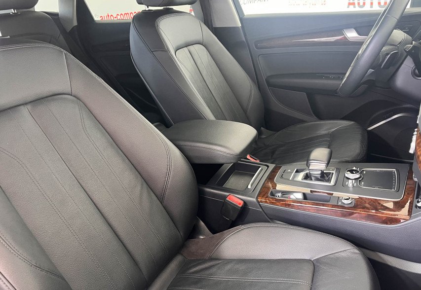 Audi Q5 2017 Білий