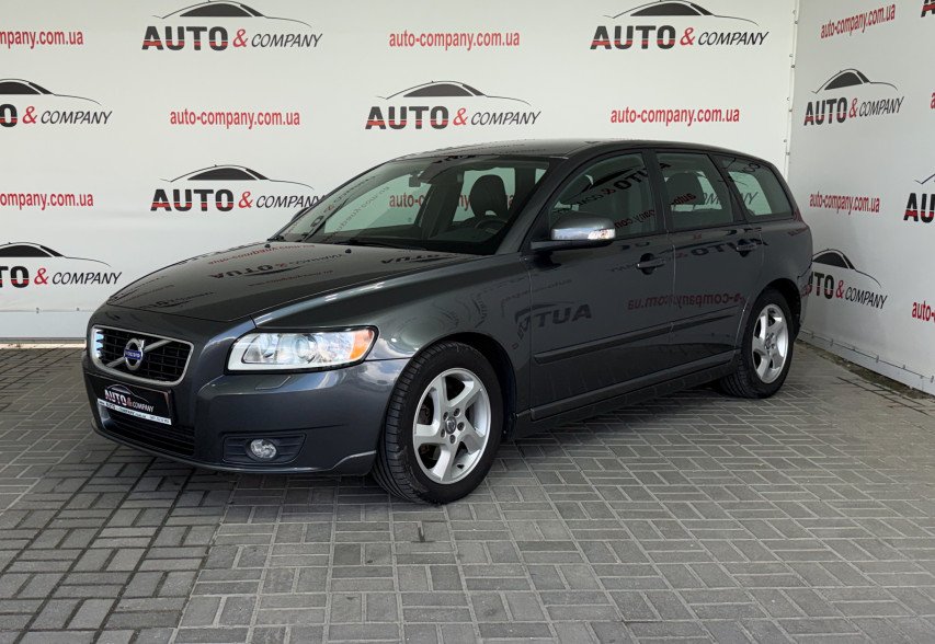 Volvo V50 2011 сірий