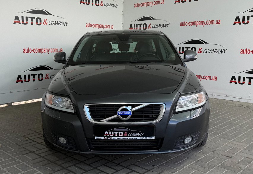 Volvo V50 2011 сірий