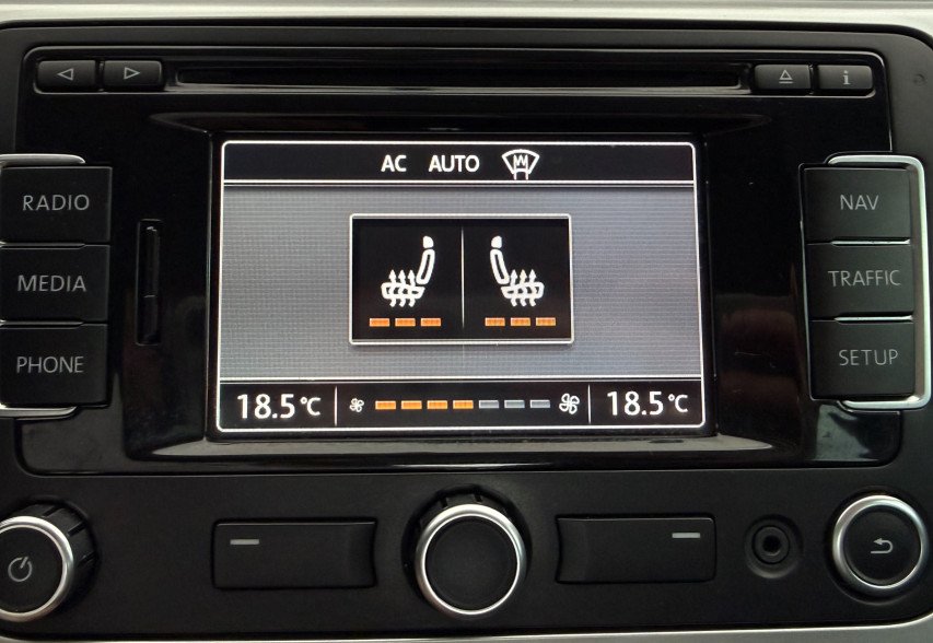 Volkswagen Passat B7 2013 Коричневий