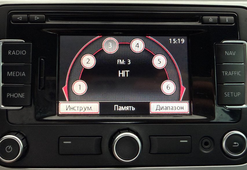 Volkswagen Passat B7 2013 Коричневий