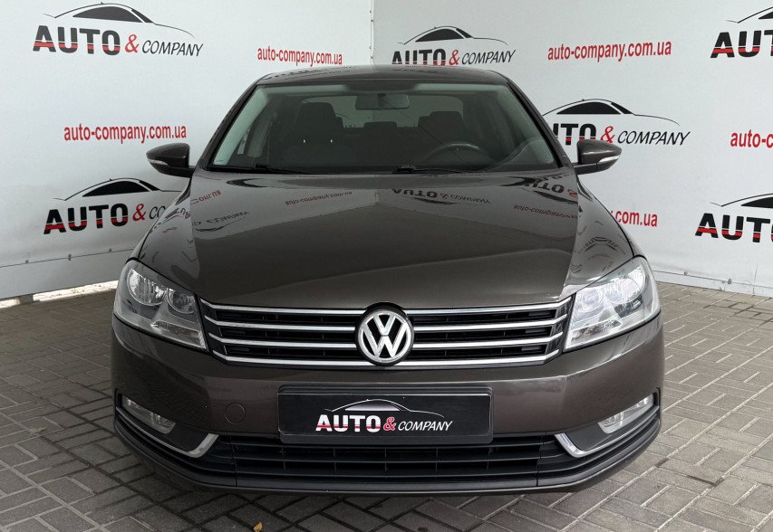 Volkswagen Passat B7 2013 Коричневий