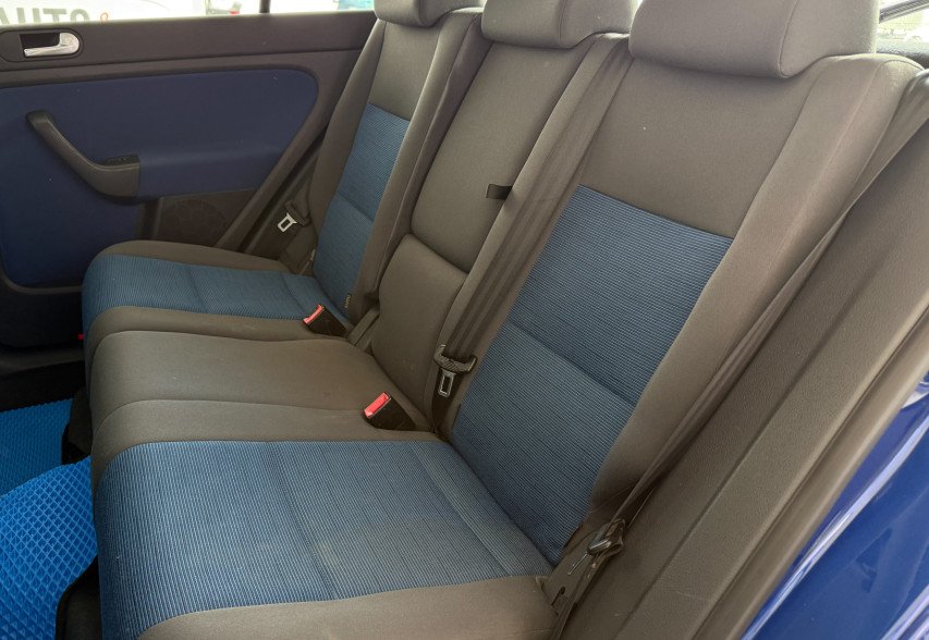 Volkswagen Golf Plus 2005 Синій