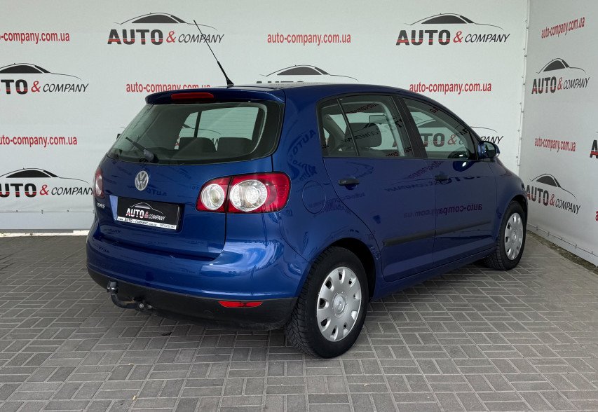 Volkswagen Golf Plus 2005 Синій